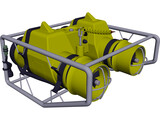 Undersea Pipeline Inspection ROV 3D Model preview