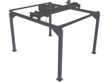 Underslung Crane 3D Model preview