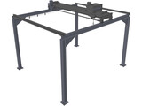 Underslung Crane 3D Model