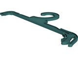Underwear Hanger 3D Model preview
