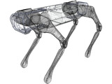 Unitree Aliengo 3D Model