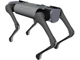 Unitree Aliengo 3D Model