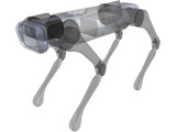 Unitree Aliengo 3D Model