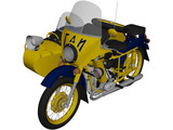 Ural M67-36-P (1976) 3D Model preview