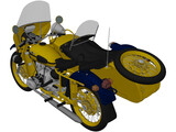 Ural M67-36-P (1976) 3D Model