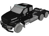 Ural Next Neo 6x4 Truck 3D Model preview