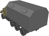 Ural Truck 3D Model