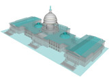 US Capitol Building 3D Model