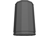 US Depth Charge Mk.6 3D Model