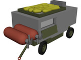 USAF Dash 60 (Power Unit) 3D Model preview