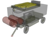 USAF Dash 60 (Power Unit) 3D Model