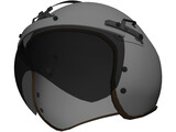 USAF P-4B Flight Helmet 3D Model