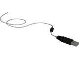 USB Cable 3D Model preview