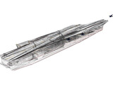 USS CVN-68 Nimitz 3D Model