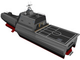 USS Independence (LCS-2) 3D Model preview