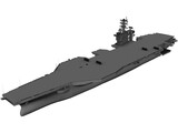 USS John C. Stennis 3D Model preview