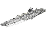 USS John F Kennedy CV 67 3D Model
