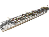 USS Langley (CV-1) 3D Model