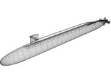 USS Ohio 3D Model