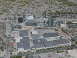 Utrecht City, Netherlands (2020) 3D Model