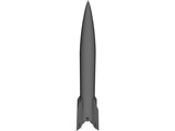 V-2 Rocket 3D Model