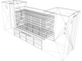 VA Medical Center 3D Model