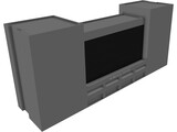 VA Medical Center 3D Model