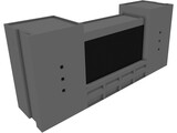 VA Medical Center 3D Model