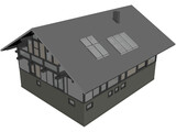 Vacation Home 3D Model preview