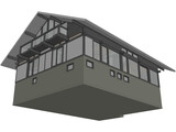 Vacation Home 3D Model