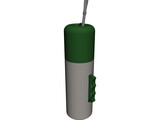Vacuum Bottle (Termo mate) 3D Model preview