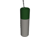 Vacuum Bottle (Termo mate) 3D Model