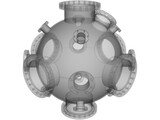 Vacuum Chamber 3D Model
