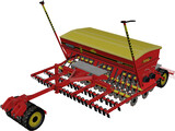 Vaderstad Rapid 400 3D Model preview