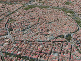 Valencia City, Spain (2020) 3D Model preview