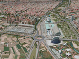 Valencia City, Spain (2020) 3D Model