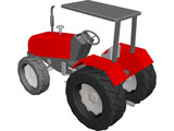 Valtra 125i 3D Model preview