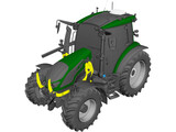 Valtra G Series 3D Model preview