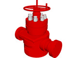 Valve 3D Model preview