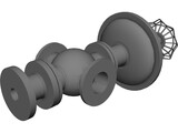 Valve Condensation 3D Model preview