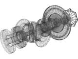 Valve Condensation 3D Model