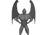 Vampire 3D Model preview