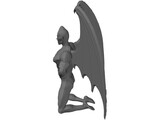 Vampire 3D Model