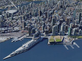 Vancouver City, Canada (2022) 3D Model