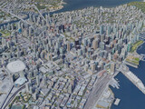 Vancouver City, Canada (2022) 3D Model