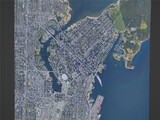 Vancouver City, Canada (2022) 3D Model