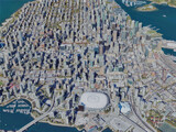 Vancouver City, Canada (2023) 3D Model preview