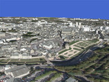 Vannes City (France) 3D Model preview