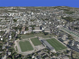 Vannes City (France) 3D Model