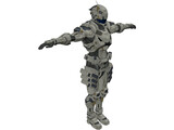 Vanquish Augmented Reaction Suit 3D Model